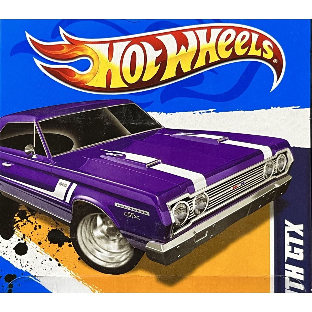 ホットウィール(ホットウィール)のホットウィール 1967 PLYMOUTH GTX プリムス パープル エンタメ/ホビーのおもちゃ/ぬいぐるみ(ミニカー)の商品写真