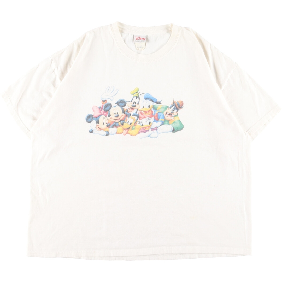 プリント生産国DISNEY キャラクタープリントTシャツ メンズXL /eaa351643