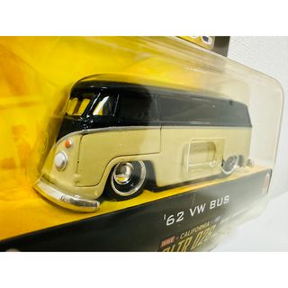 フォルクスワーゲン(Volkswagen)のJadaジェイダ/’62 VWフォルクスワーゲン Bus 1/64絶版 (ミニカー)