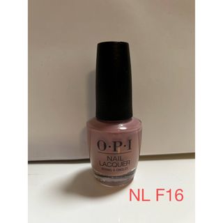 オーピーアイ(OPI)のO.P.I ネイルラッカー　NL F16 ティクルマイフランセィ(マニキュア)