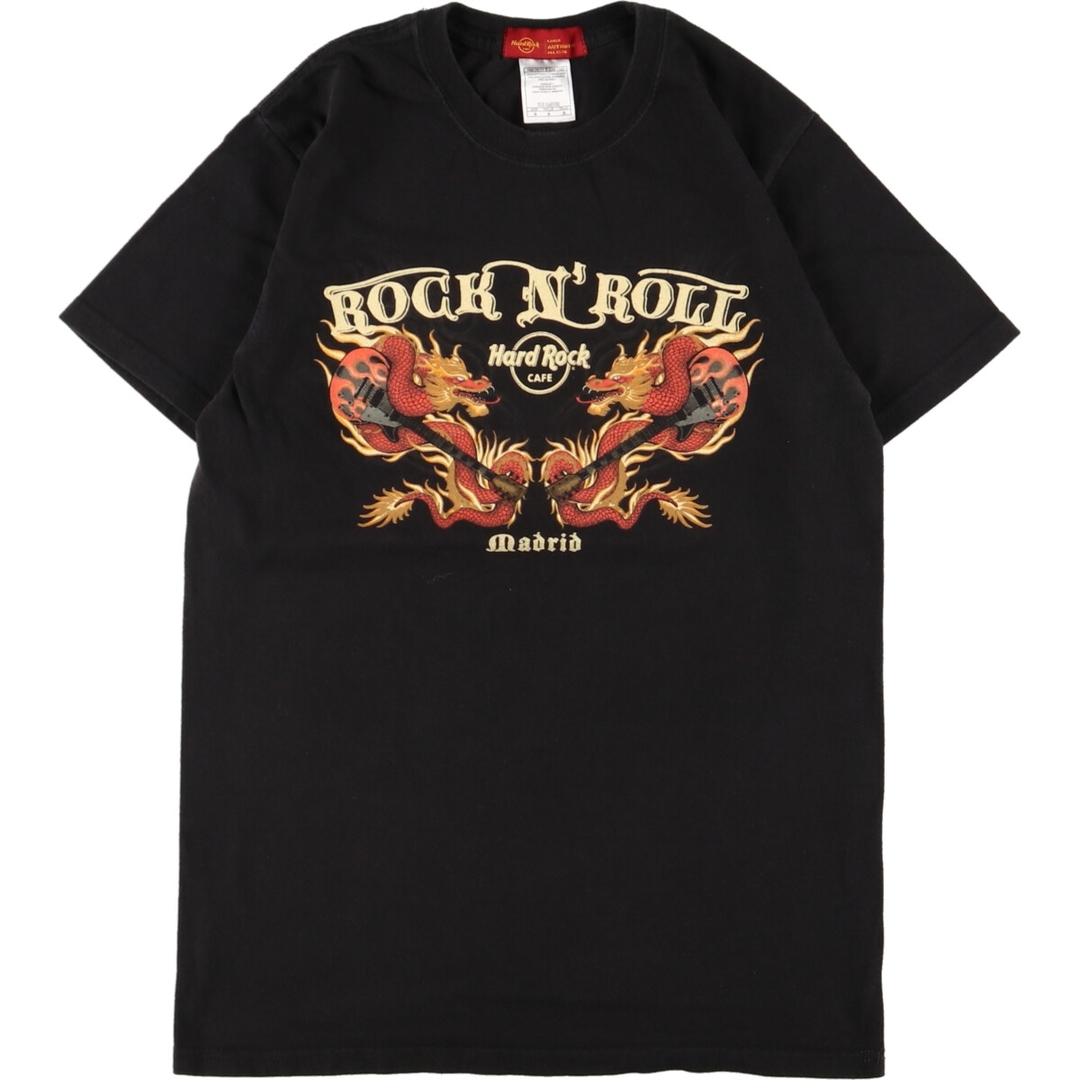 HARD ROCK CAFE ハードロックカフェ アドバタイジングTシャツ メンズS /eaa352972