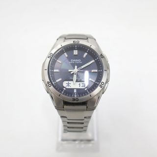 カシオ(CASIO)のカシオ wave ceptor WVA-M630D-2AJF  電波時計 (腕時計(アナログ))