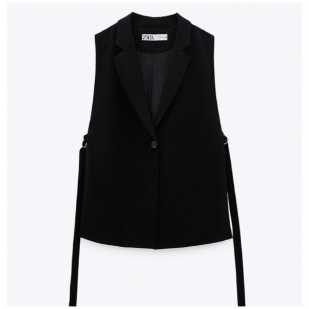 ZARA - R様専用☆ZARA サイドスリットベスト ジレの通販 by お値下げ