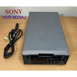 ブランド品専門の ソニー HVR-M25J SONY テープレコーダー 動作品 DV