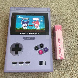 ロムアンド サンリオ クロミ マイメロ ゲームボーイ セット コラボの
