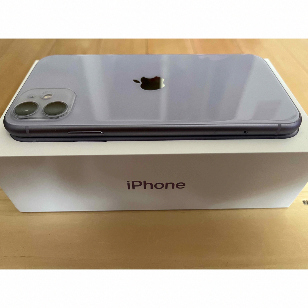 Apple - iPhone 11 パープル 256GB 【美品】SIMロック解除品の通販 by