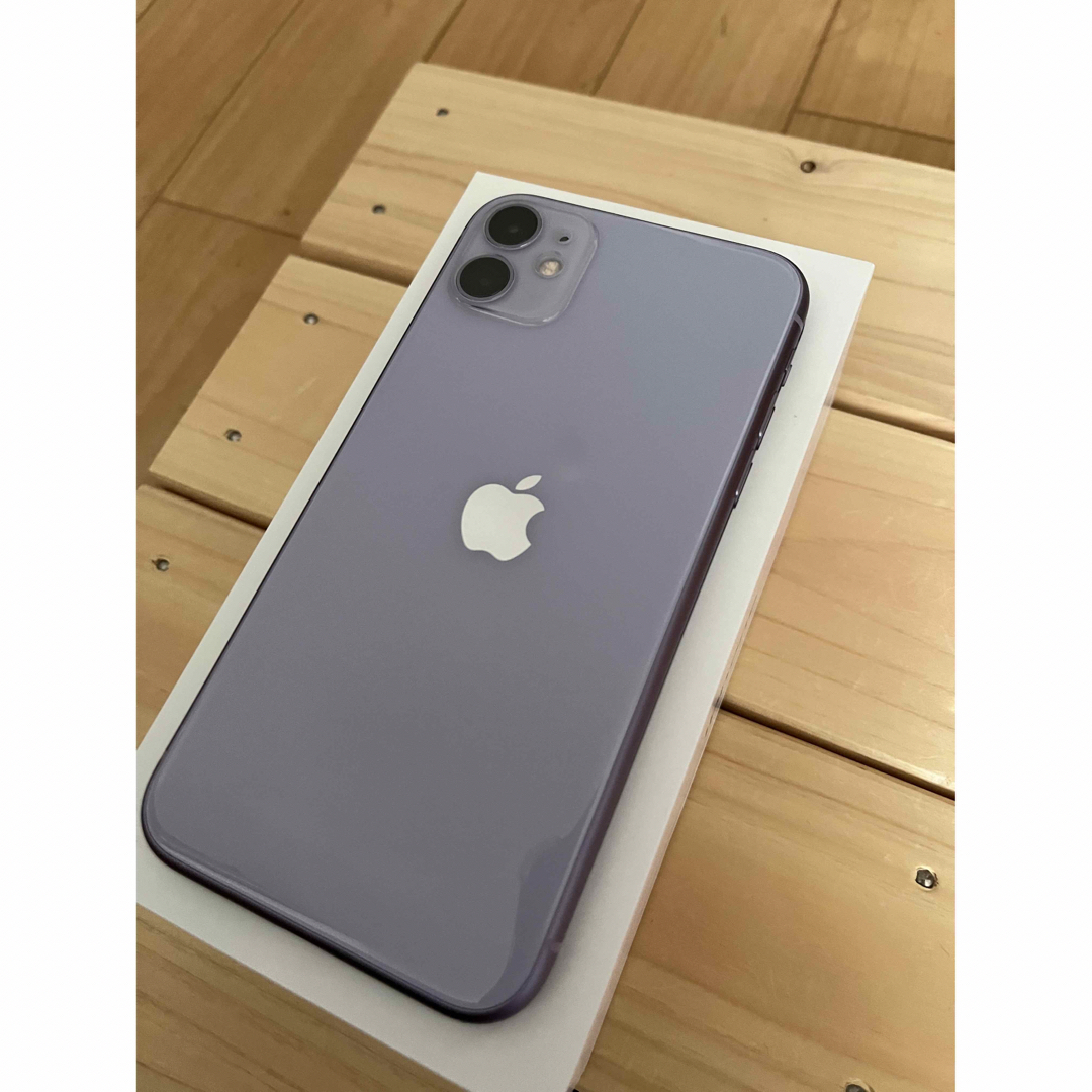 美品】iPhone11 パープル 256GB | nalans.com
