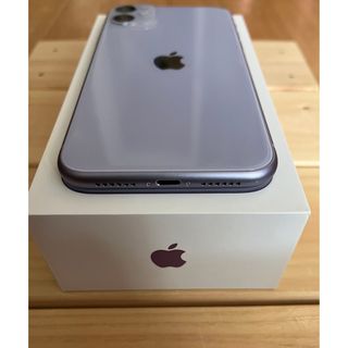Apple - iPhone 11 パープル 256GB 【美品】SIMロック解除品の通販 by