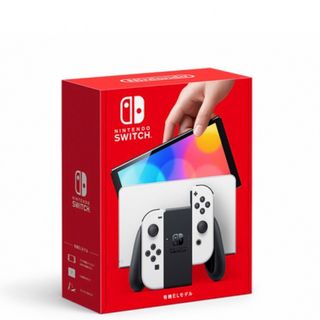 Nintendo Switch 有機ELモデル Joy-Con L / R ホワ(家庭用ゲームソフト)