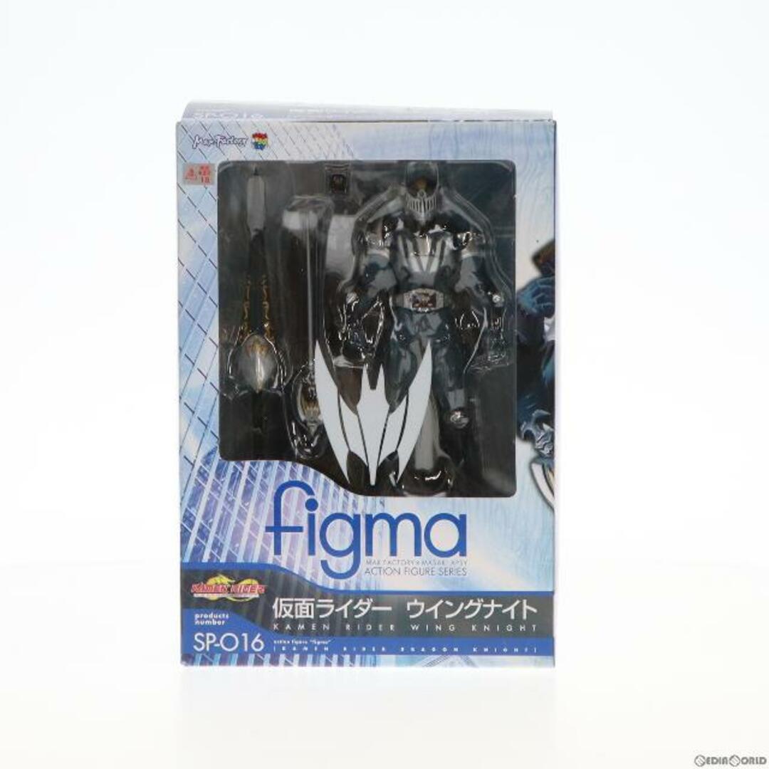 figma(フィグマ) SP-016 仮面ライダーウイングナイト 仮面ライダードラゴンナイト 完成品 可動フィギュア マックスファクトリー エンタメ/ホビーのフィギュア(特撮)の商品写真