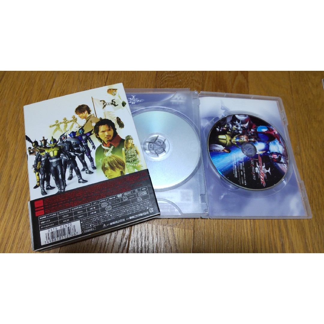 DVD 仮面ライダーカブト GOD SPEED LOVE まとめ売り エンタメ/ホビーのDVD/ブルーレイ(特撮)の商品写真