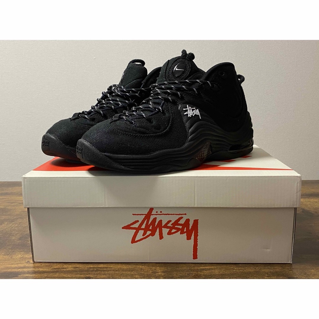 Stussy × Nike Air Penny 2 by かおちゃん's shop｜ナイキならラクマ