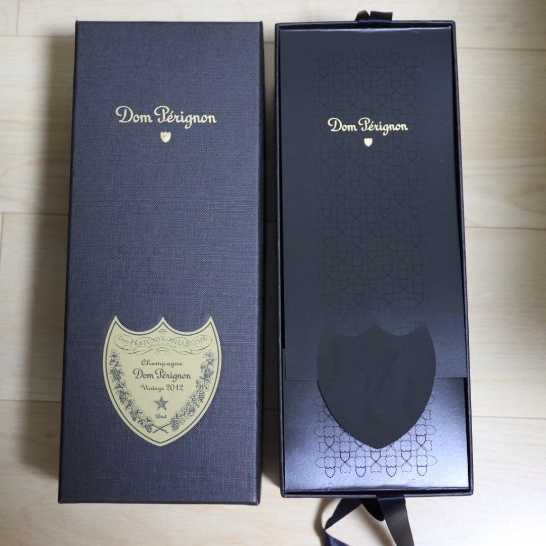 Dom Pérignon(ドンペリニヨン)のドンペリニヨン2012　新品　説明書付き　ドンペリ 食品/飲料/酒の酒(シャンパン/スパークリングワイン)の商品写真