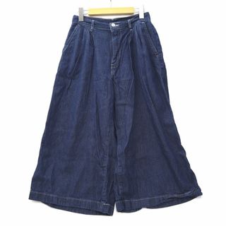 リーバイス(Levi's)のリーバイス Levi's ガウチョ デニムパンツ 25 インディゴ(デニム/ジーンズ)