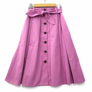 JILLSTUART size2 スカート 薄ピンク色