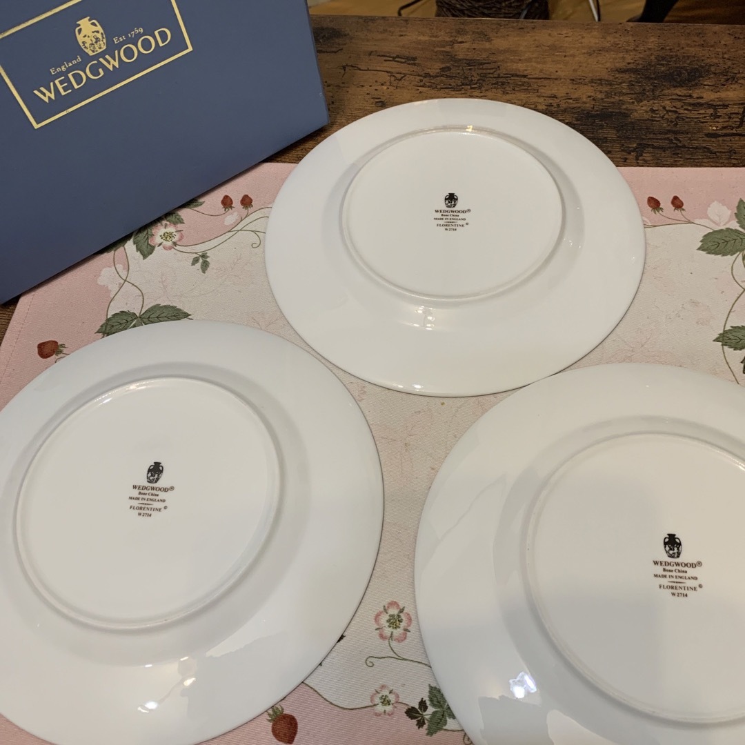 WEDGWOOD - ウェッジウッド フロレンティーン ターコイズ 20.5cm