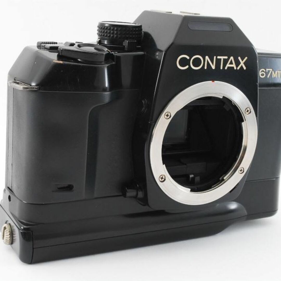 即日出荷 可能 CONTAX コンタックス 167MT ボディ P-5 フィルムカメラ