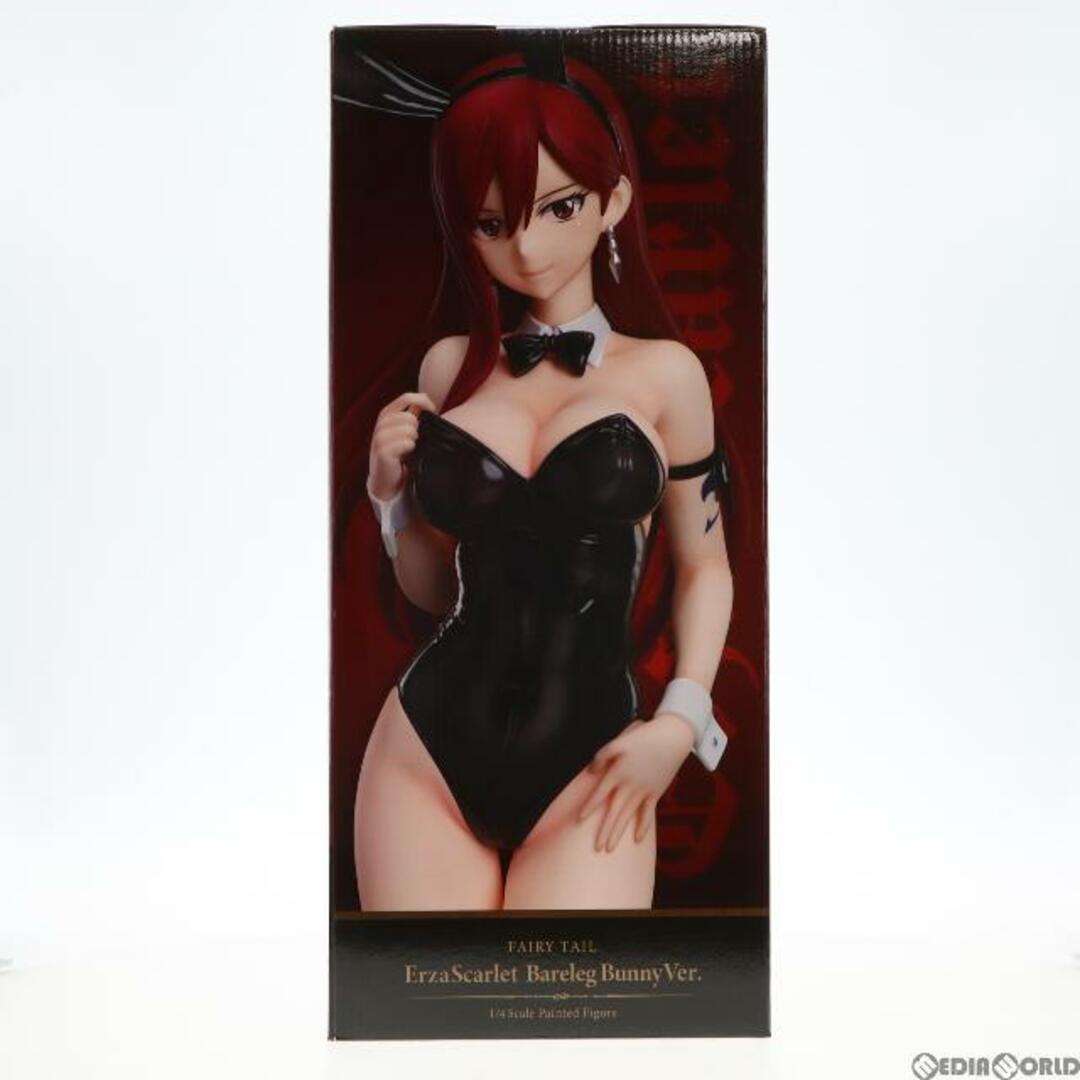 B-STYLE エルザ・スカーレット 生足バニーVer. FAIRY TAIL(フェアリーテイル) 1/4 完成品 フィギュア GOODSMILE ONLINE SHOP&Amazon&あみあみ限定 FREEing(フリーイング)