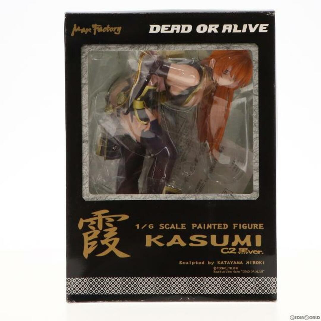 ワンフェス2005夏限定 霞(かすみ) C2黒ver. DEAD OR ALIVE(デッドオアアライブ) 1/6 完成品 フィギュア マックスファクトリー