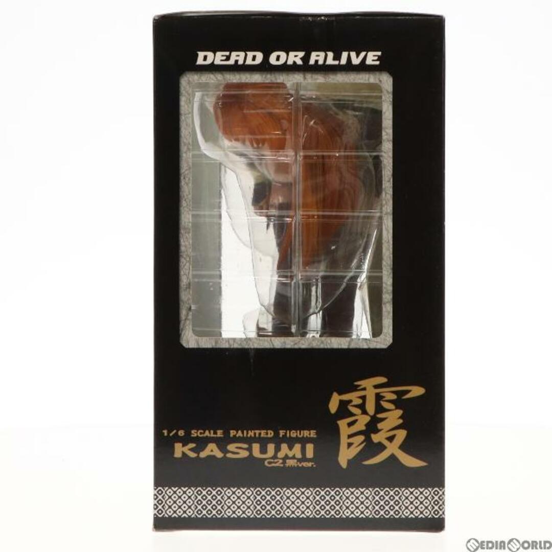 ワンフェス2005夏限定 霞(かすみ) C2黒ver. DEAD OR ALIVE(デッドオアアライブ) 1/6 完成品 フィギュア マックスファクトリー 2