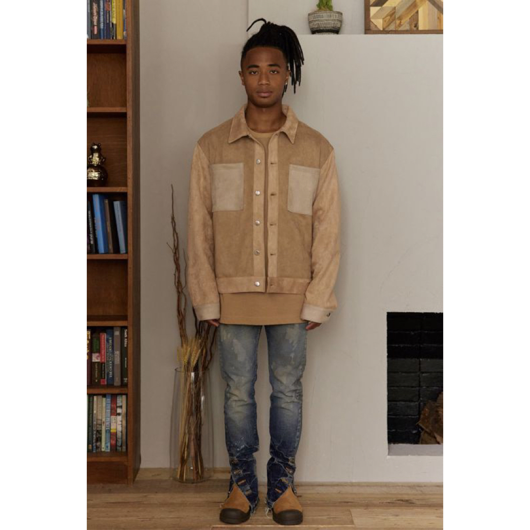 MLVINCE EASY TRUCKER JACKET – BEIGE