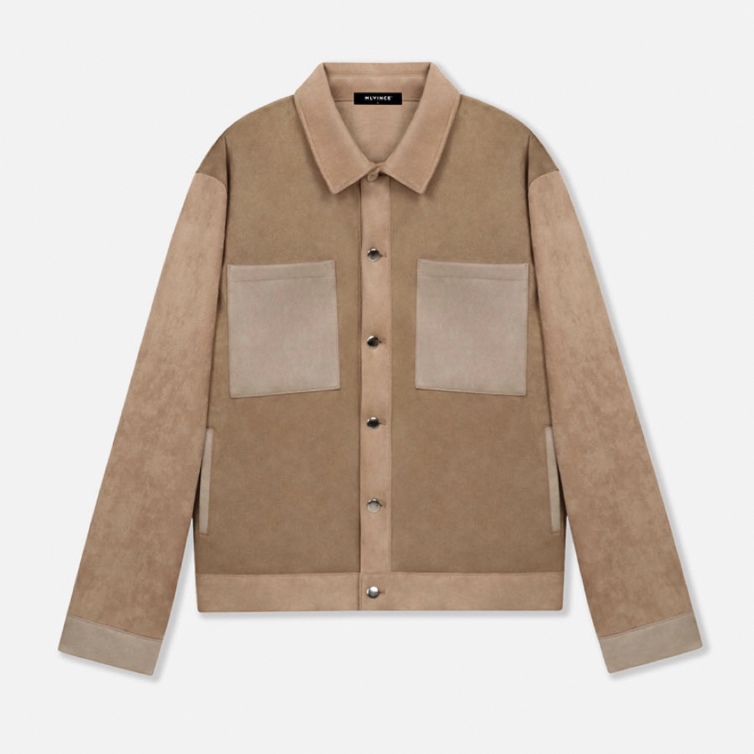 MLVINCE EASY TRUCKER JACKET – BEIGE