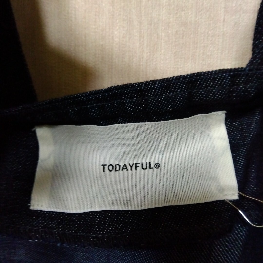 TODAYFUL(トゥデイフル)のtodayful フロントジップサロペット レディースのパンツ(サロペット/オーバーオール)の商品写真