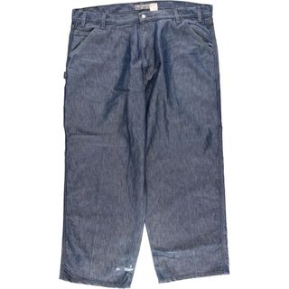 リーバイス(Levi's)の古着 ビッグサイズ リーバイス Levi's SILVER TAB シルバータブ デニム ペインターパンツ メンズw42 /eaa354976(デニム/ジーンズ)