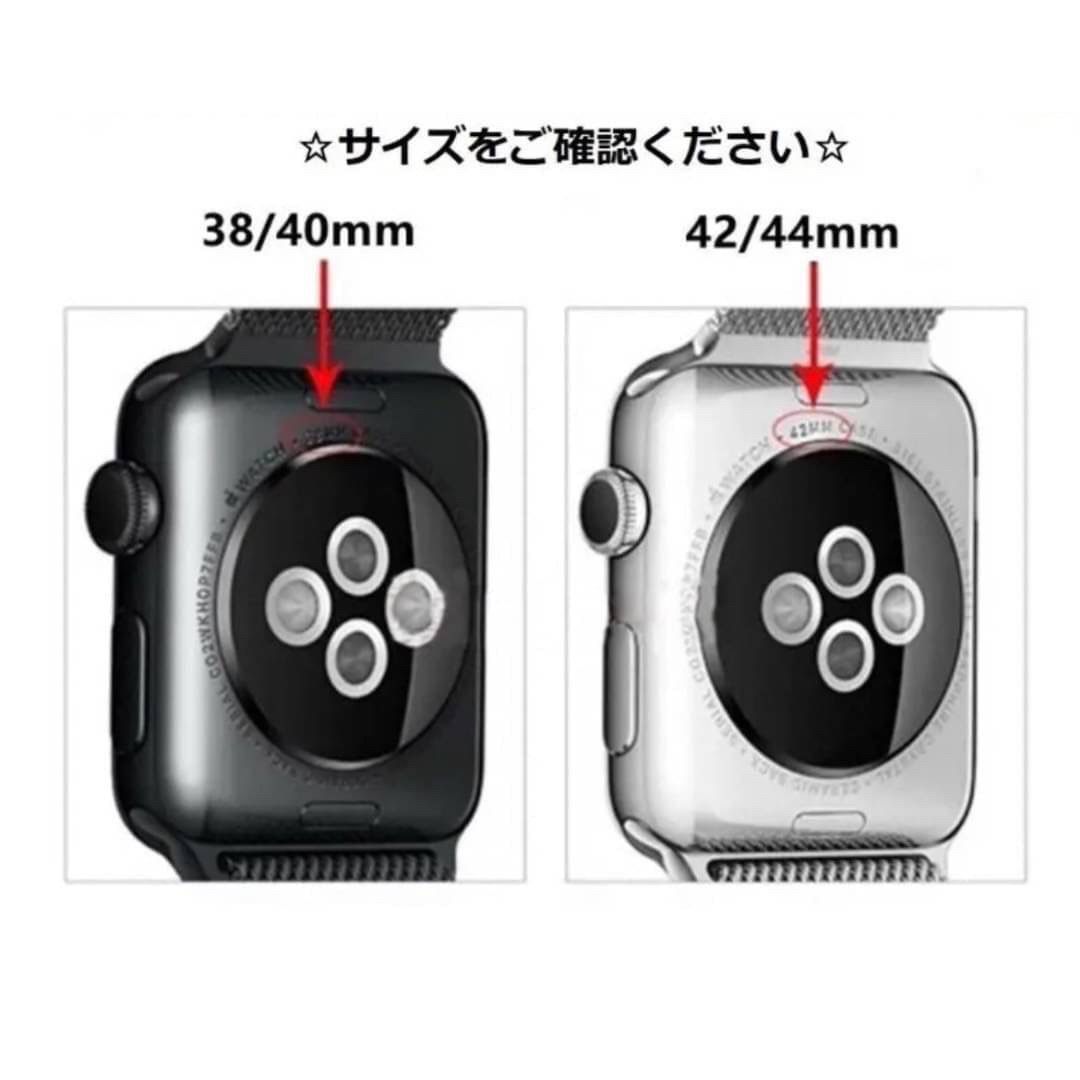 Apple Watch ラバーバンド　42/44/45mm L ワインレッド メンズの時計(ラバーベルト)の商品写真