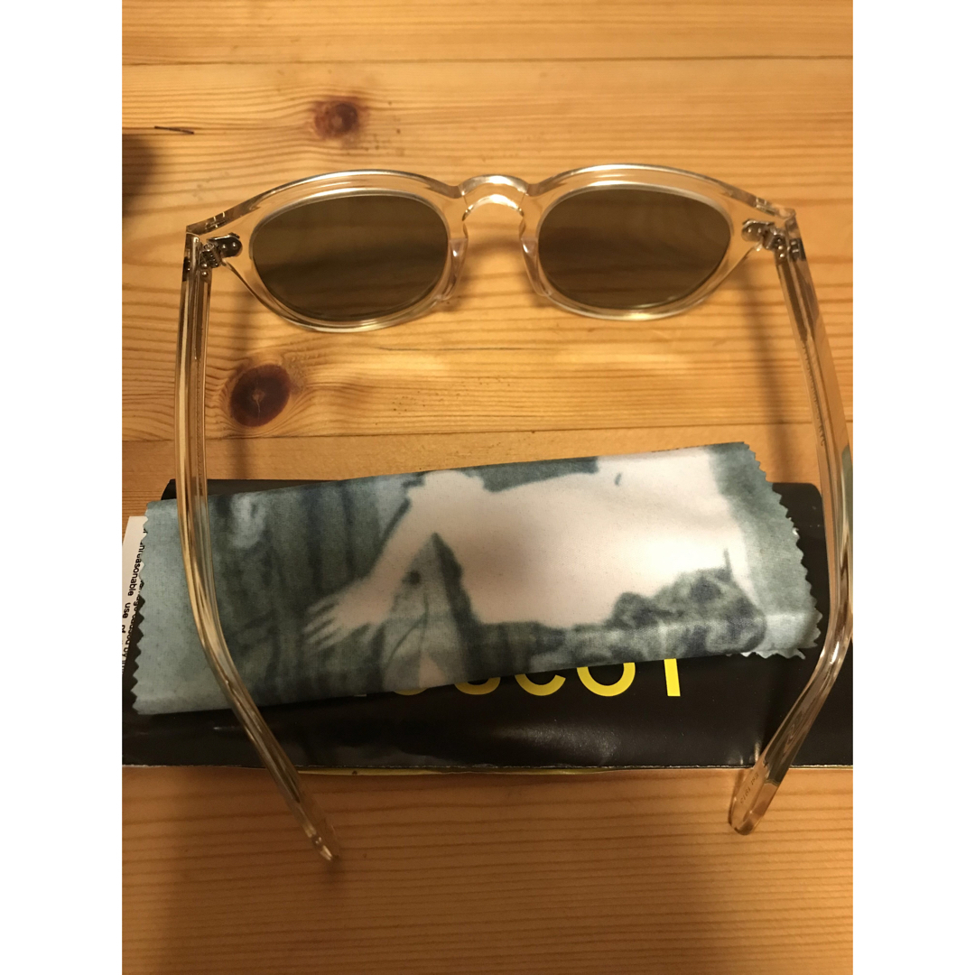 MOSCOT モスコット　クリアフレーム　49