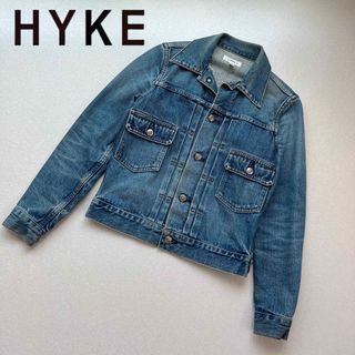 HYKE - HYKE ハイク デニムジャケット TYPE2 タイプ2 サイズ2 Gジャン