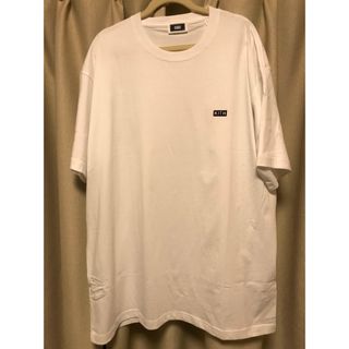 キス(KITH)のkith キス　tシャツ XL  白(Tシャツ/カットソー(半袖/袖なし))