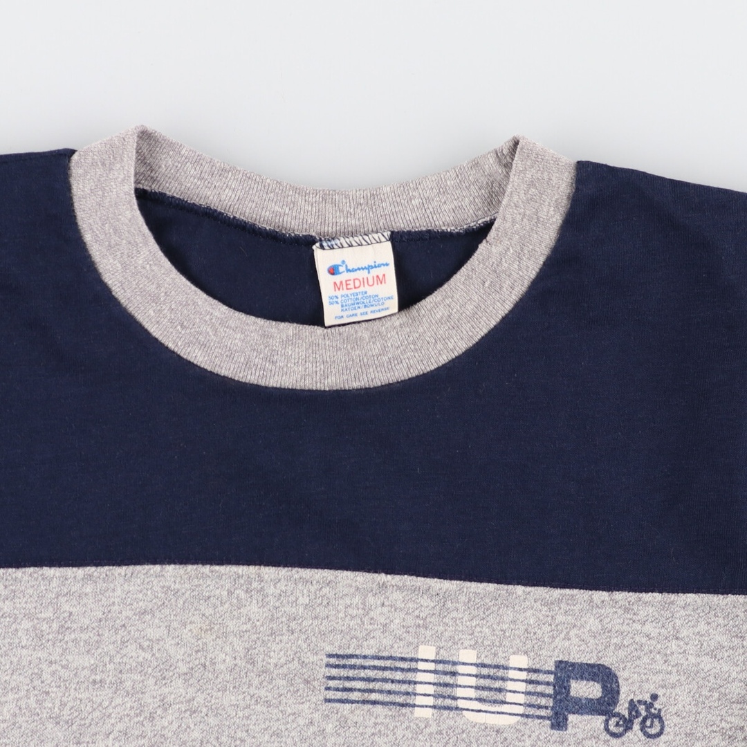 80年代 チャンピオン Champion トリコタグ リンガーTシャツ USA製 メンズXS ヴィンテージ /eaa352411