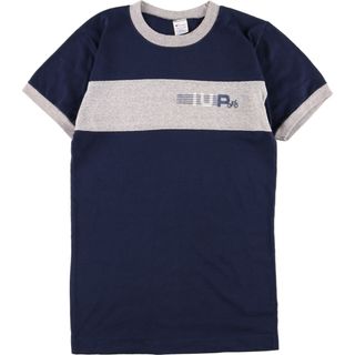 80年代 チャンピオン Champion トリコタグ リンガーTシャツ USA製 メンズM ヴィンテージ /eaa331883