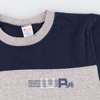 80年代 チャンピオン Champion トリコタグ リンガーTシャツ USA製 メンズM ヴィンテージ /eaa331883