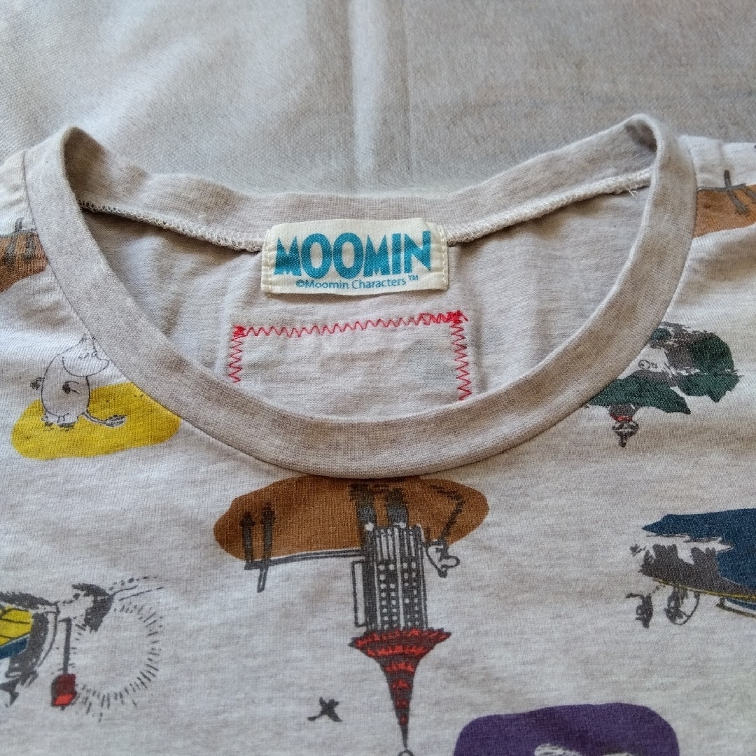 MOOMIN(ムーミン)のムーミン　チュニックTシャツ レディースのトップス(Tシャツ(半袖/袖なし))の商品写真