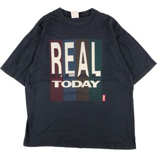 リーバイス(Levi's)の古着 リーバイス Levi's 半袖 プリントTシャツ メンズXL /eaa351774(Tシャツ/カットソー(半袖/袖なし))