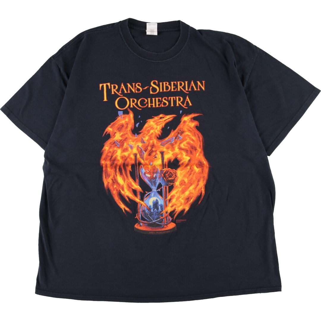 ギルダン GILDAN TRANS-SIBERIAN ORCHESTRA トランスシベリアンオーケストラ 両面プリント バンドTシャツ バンT メンズXXL /eaa352014