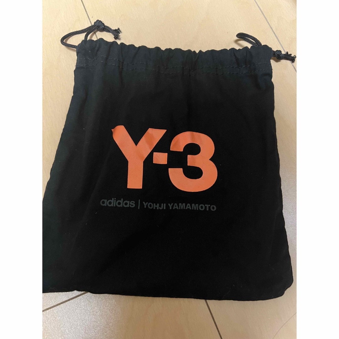 Yohji Yamamoto(ヨウジヤマモト)のY3 ポーチ袋 メンズのバッグ(その他)の商品写真