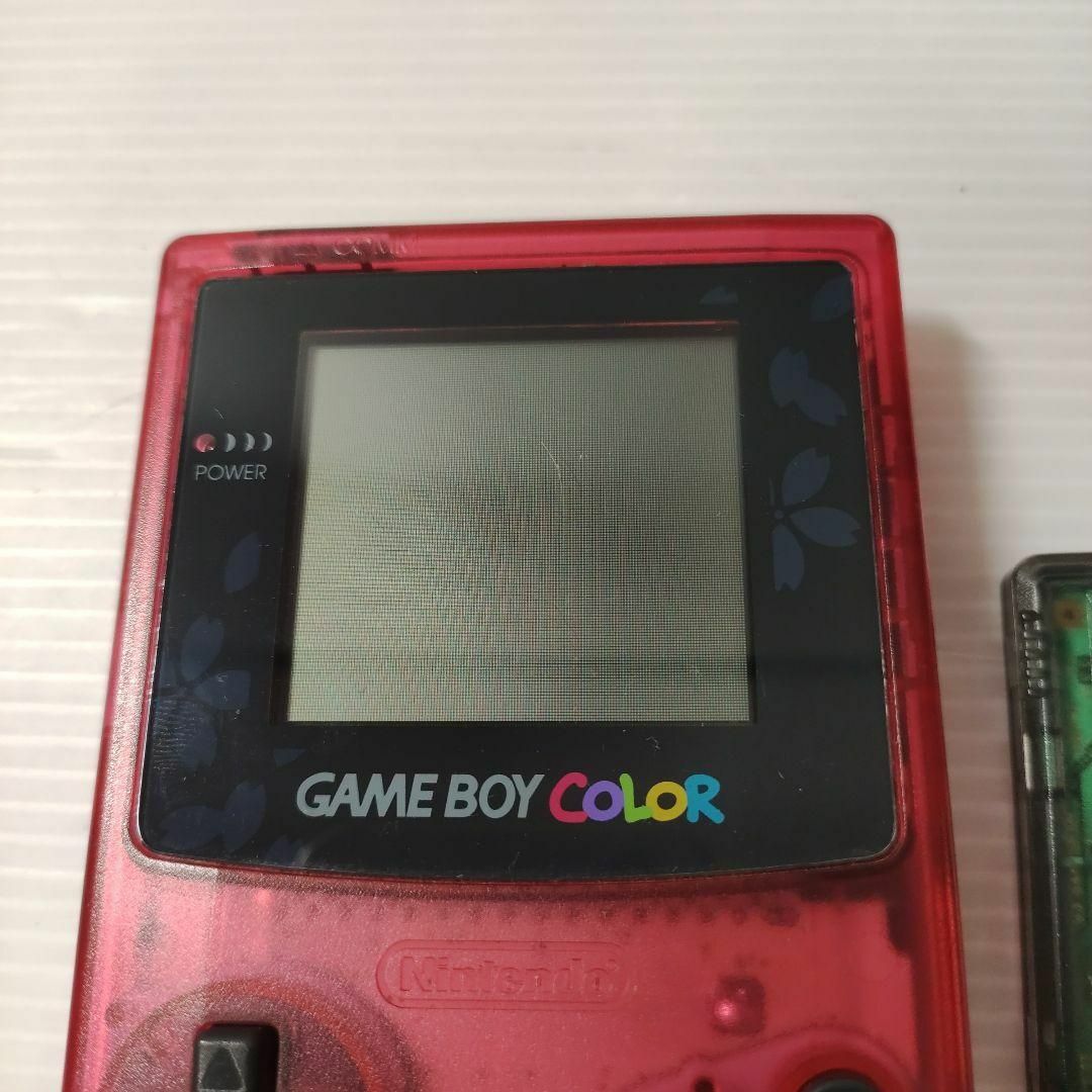 希少 ゲームボーイカラー サクラ大戦ver. サクラ大戦GB付き