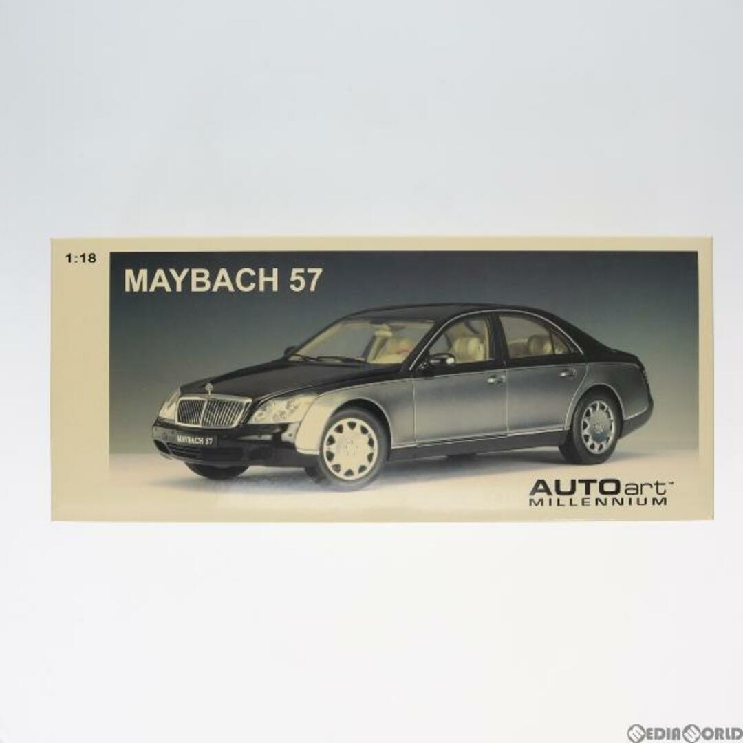 1/18 MILLENNIUM MAYBACH(マイバッハ) 57 完成品 ミニカー AUTOart(オートアート)