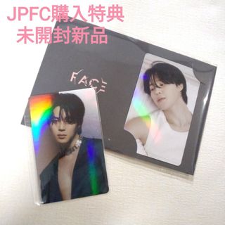 BTS ジミン BE ラキドロ ホログラム トレカ CD ユニバ JPFC-