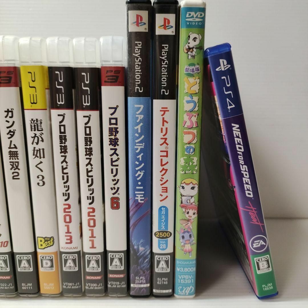 PS2.PS3.PS4 人気ソフト まとめ セット○