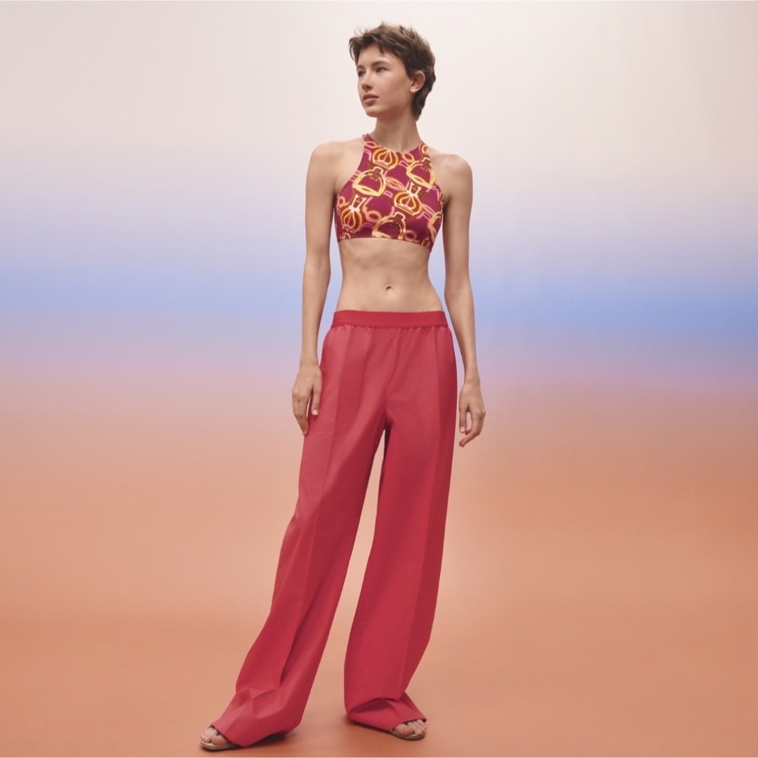 2023SS/HERMES/エルメス パジャマパンツ 2023SS/HERMES/エルメス パジャマパンツ
