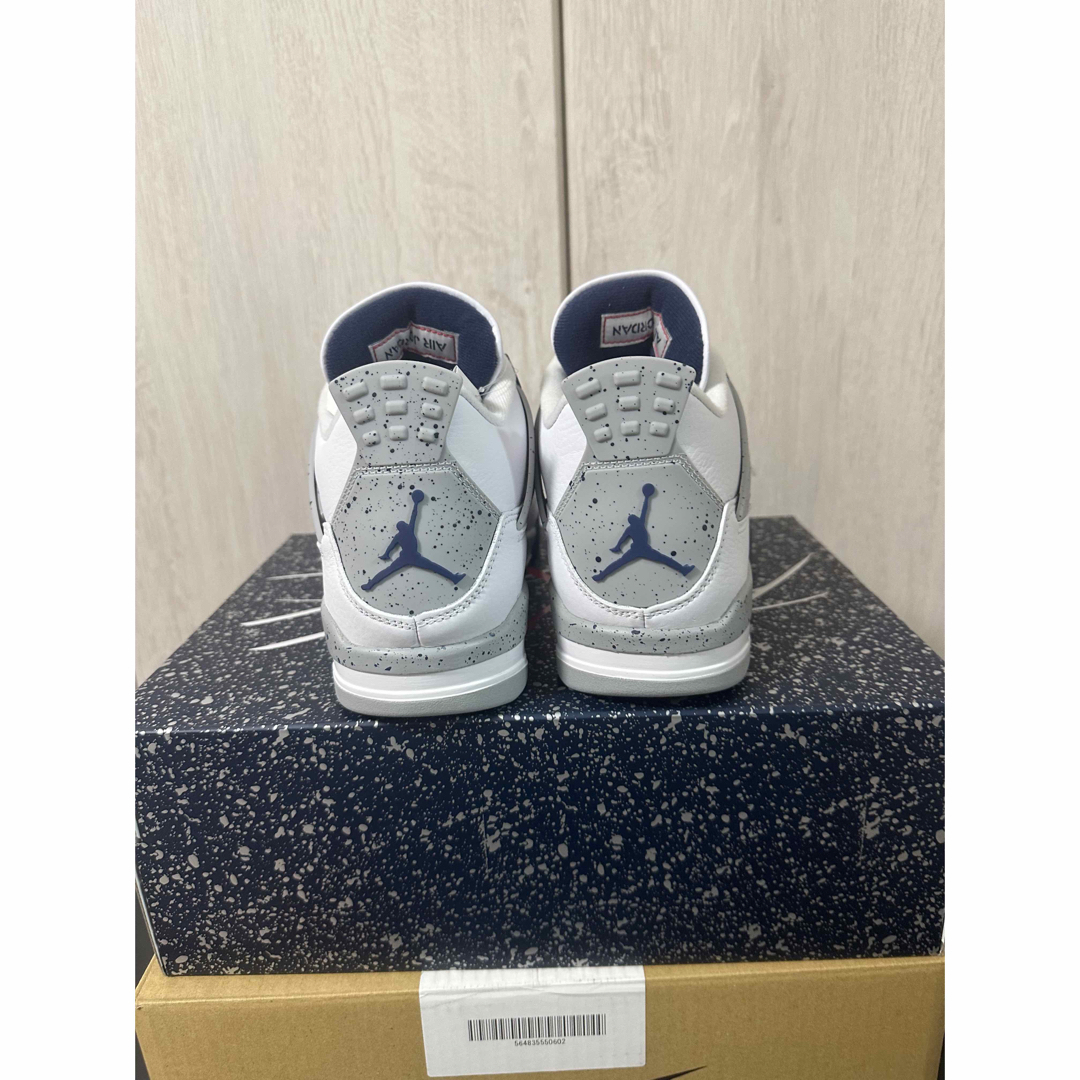 Nike Air Jordan 4 Midnight Navy エアジョーダン