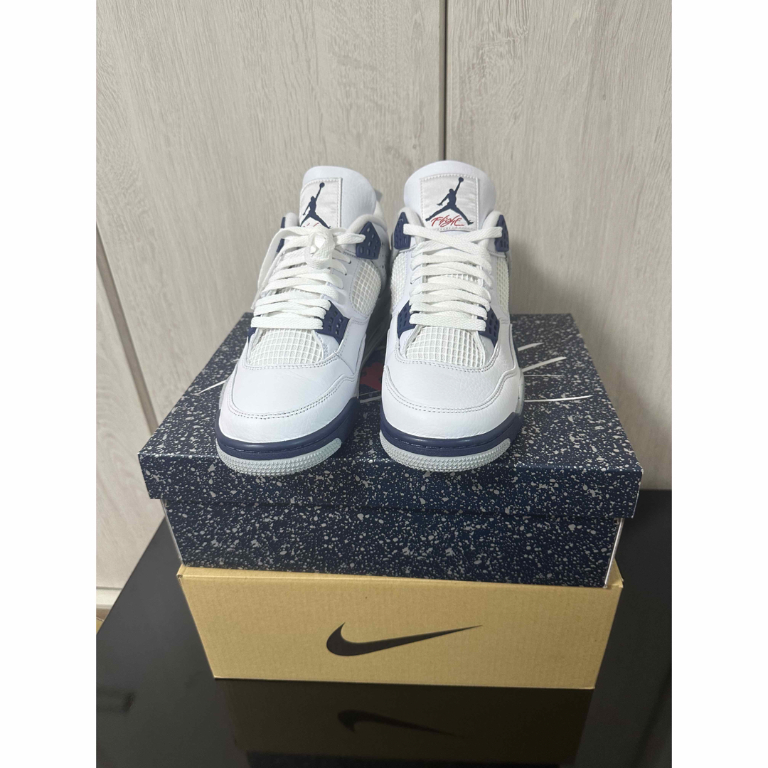 Nike Air Jordan 4 Midnight Navy エアジョーダン