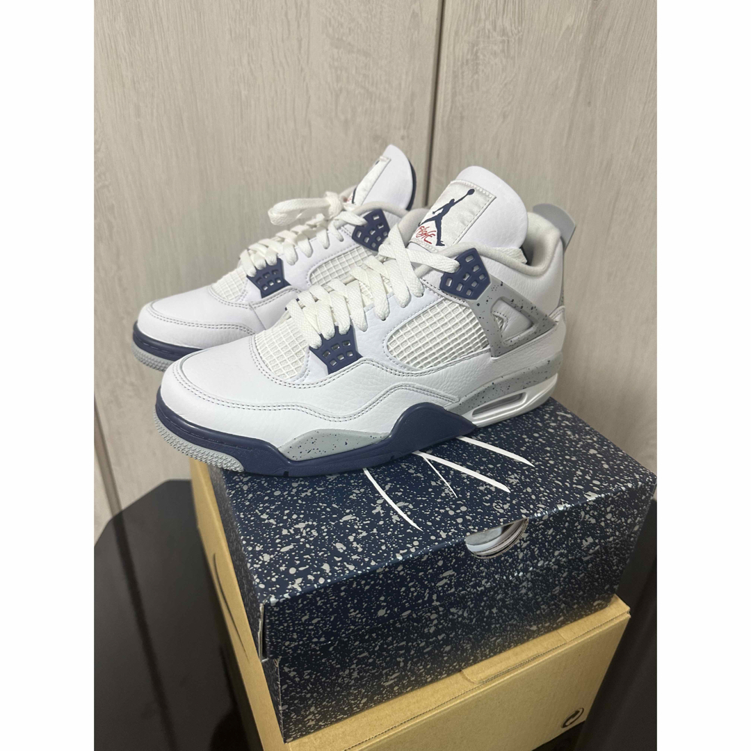 Nike Air Jordan 4 Midnight Navy エアジョーダン