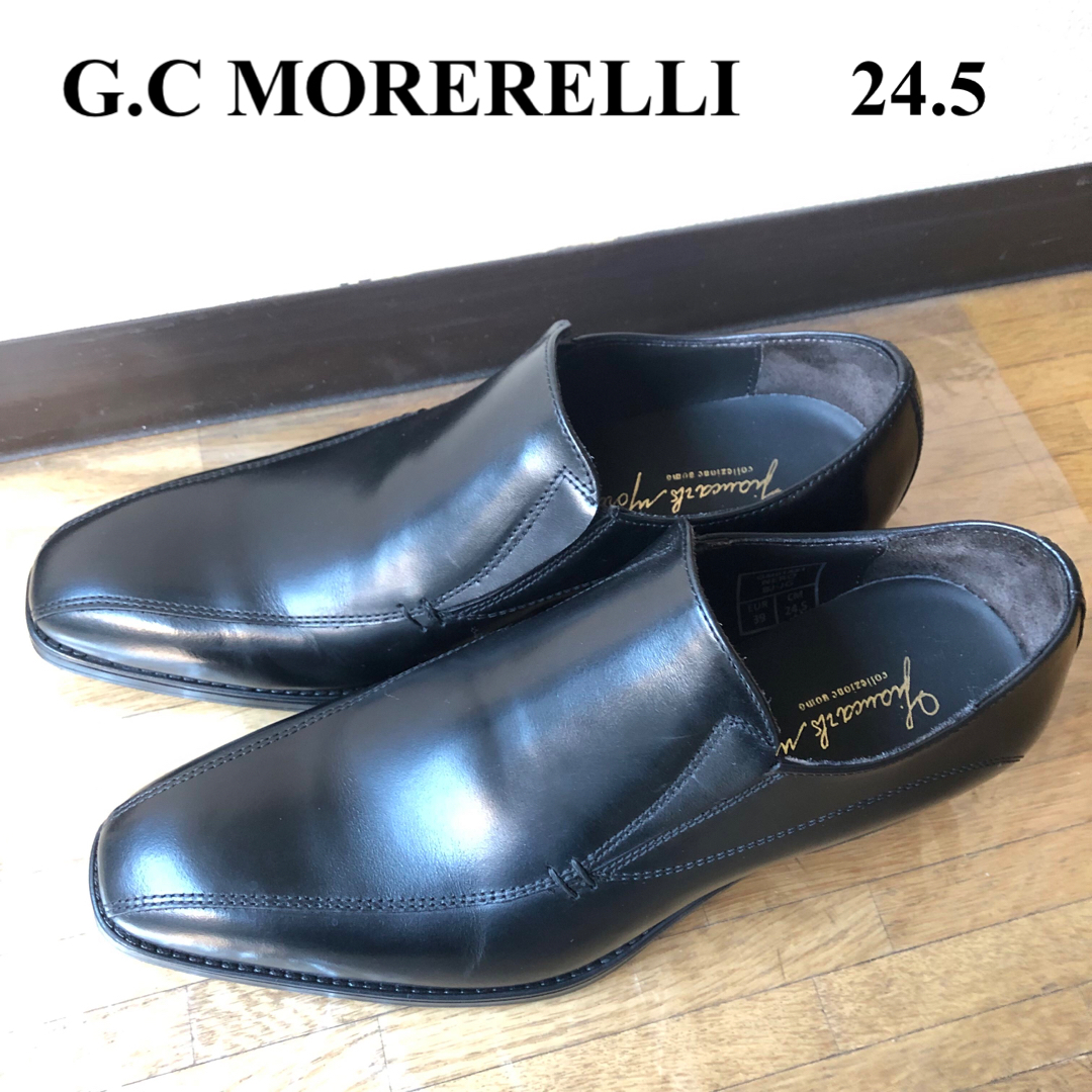 新品G.C MORELLI ジャンカルロモレリ　革靴24.5