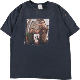 BLINK182 バンド Tシャツ anvil バータグ USA