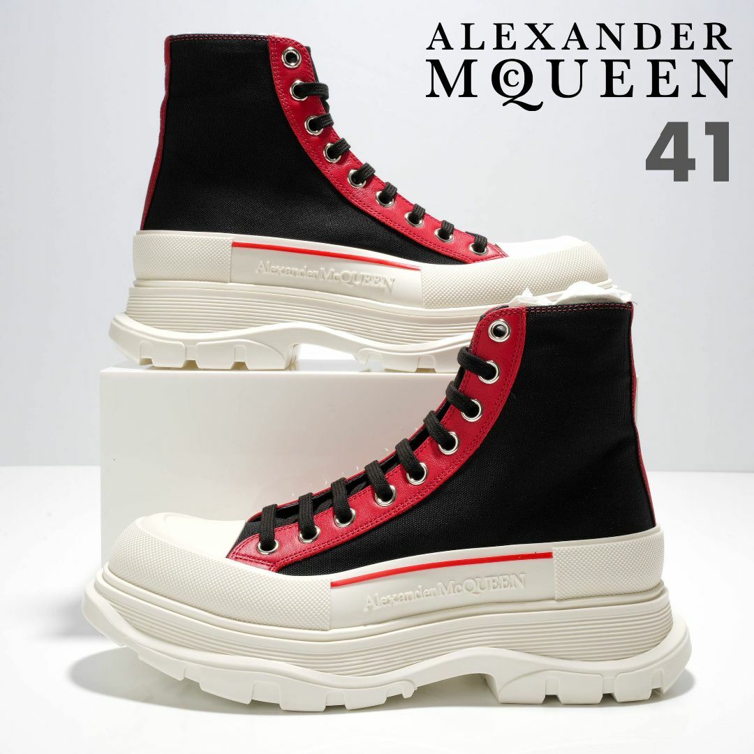 新品 Alexander McQueen Tread Slick スニーカー